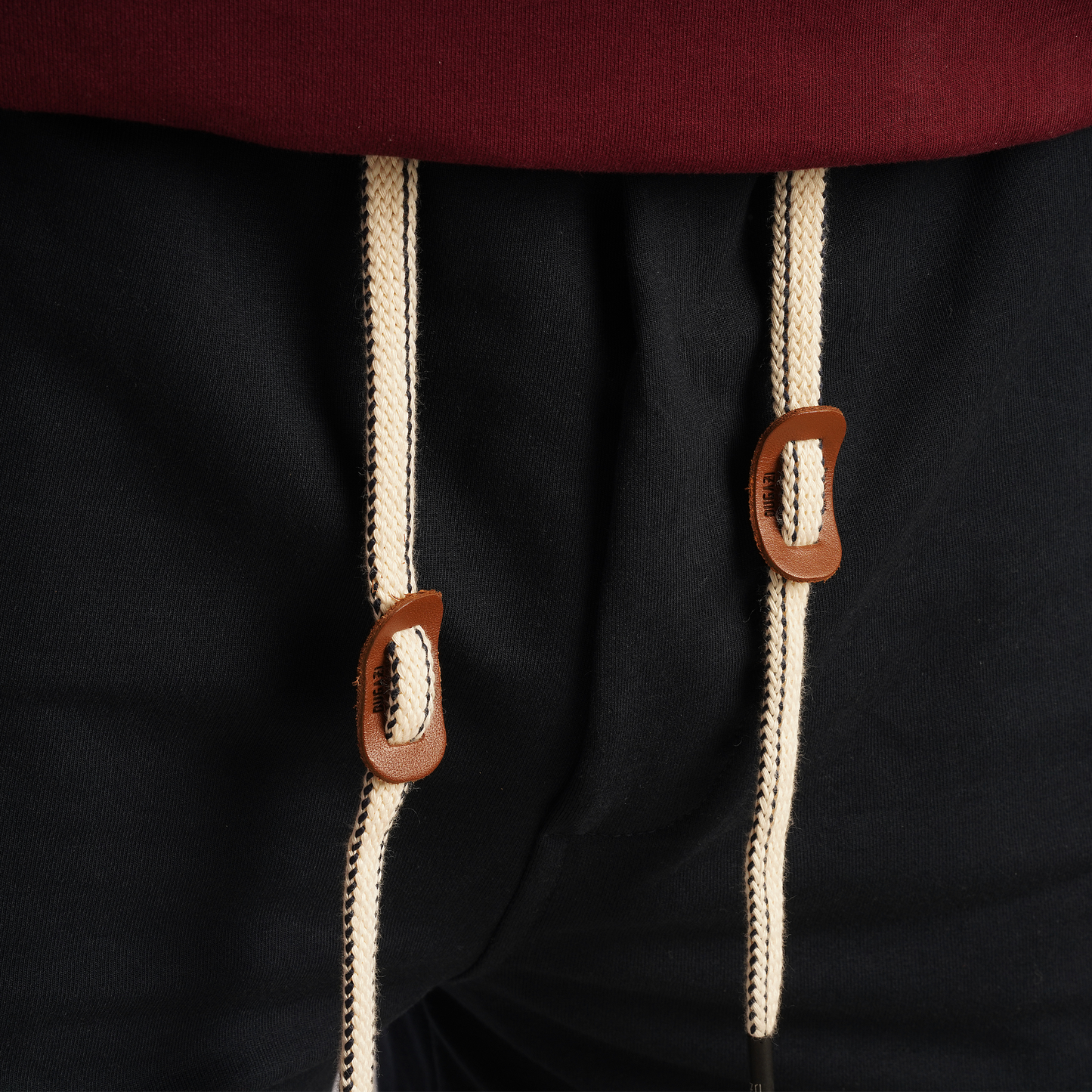 DUGAZI Leisure Pants Navy Indian Menswear
