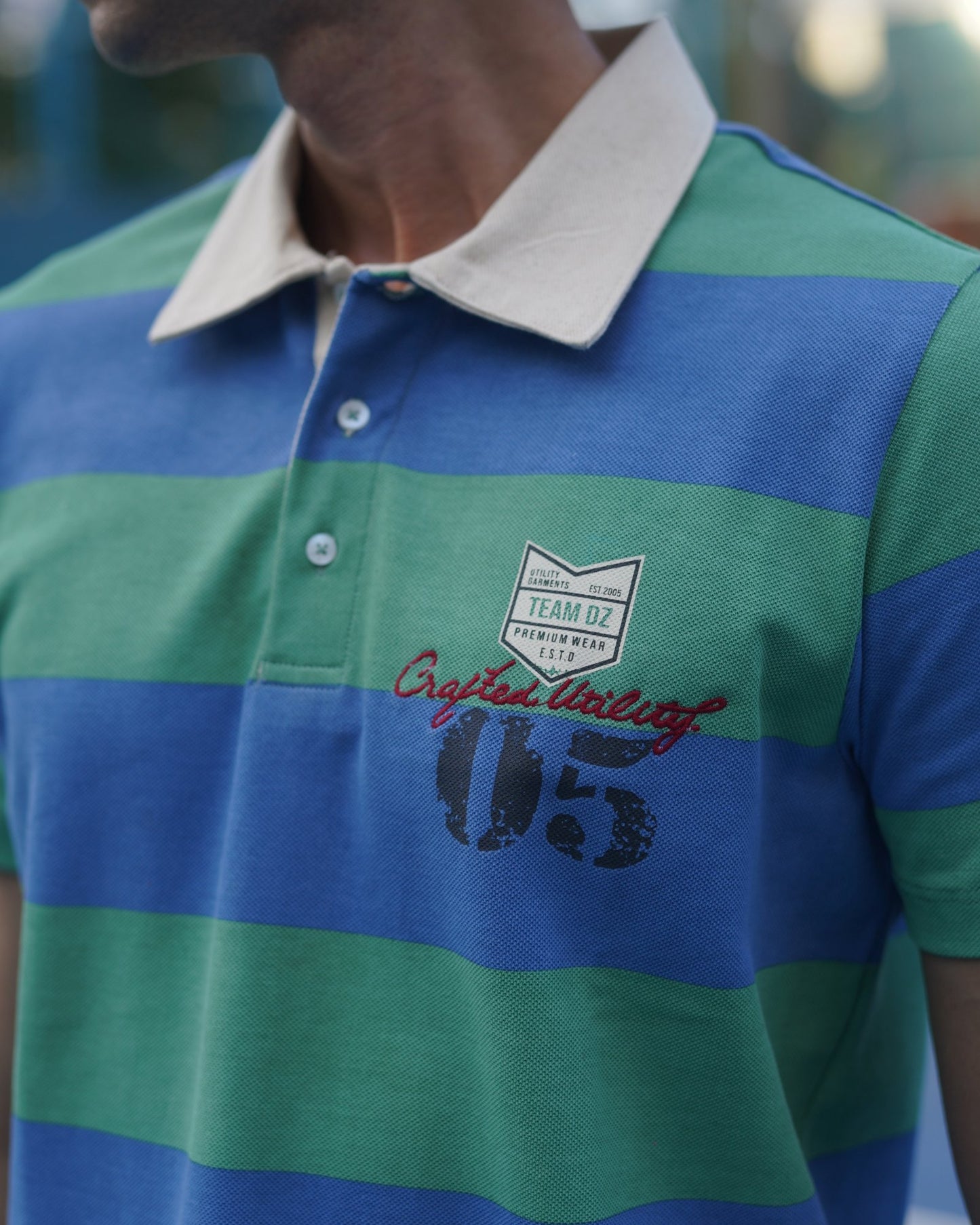 The Heritage Rugby Polo