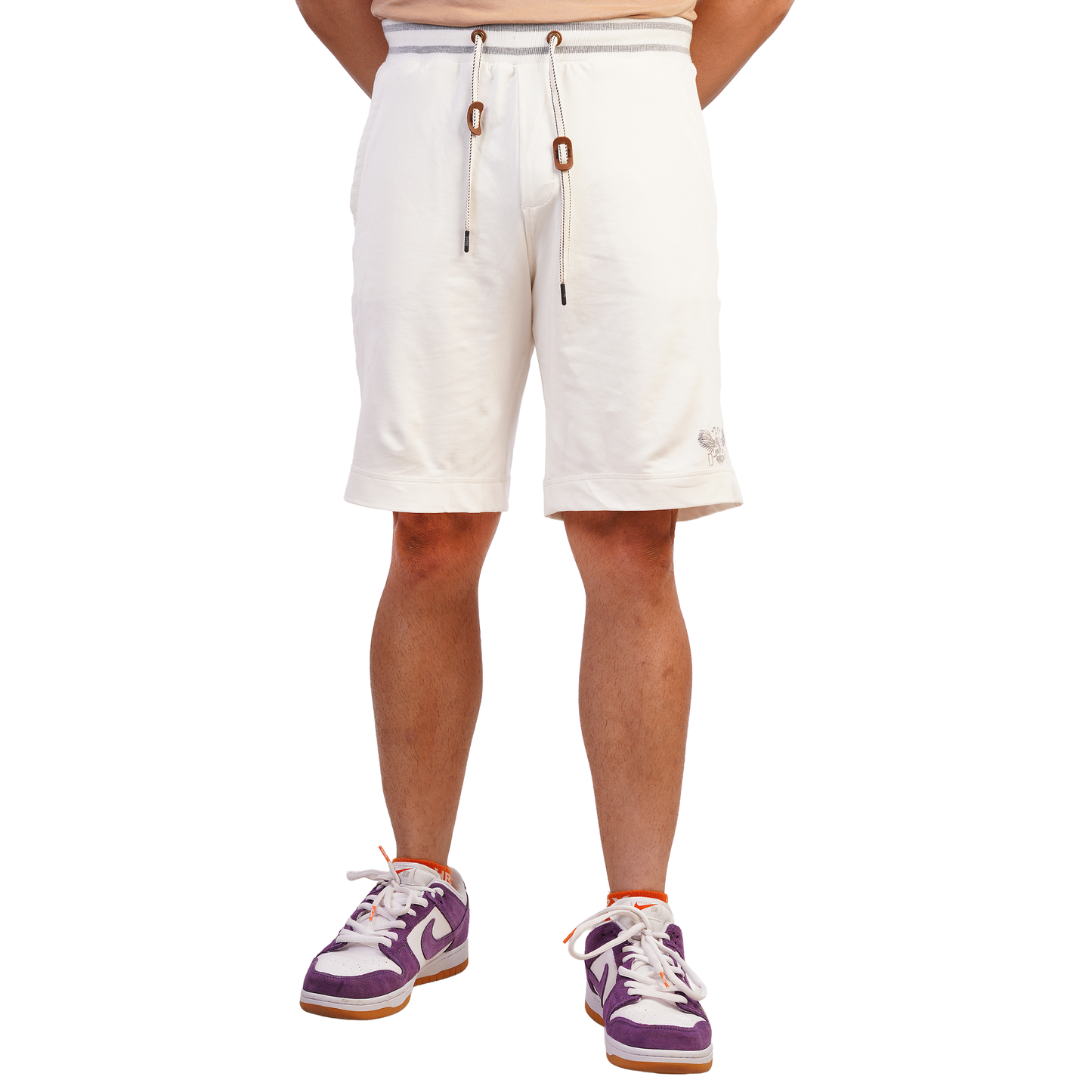 DUGAZI Off White Yard Shorts Men's Lifestyle