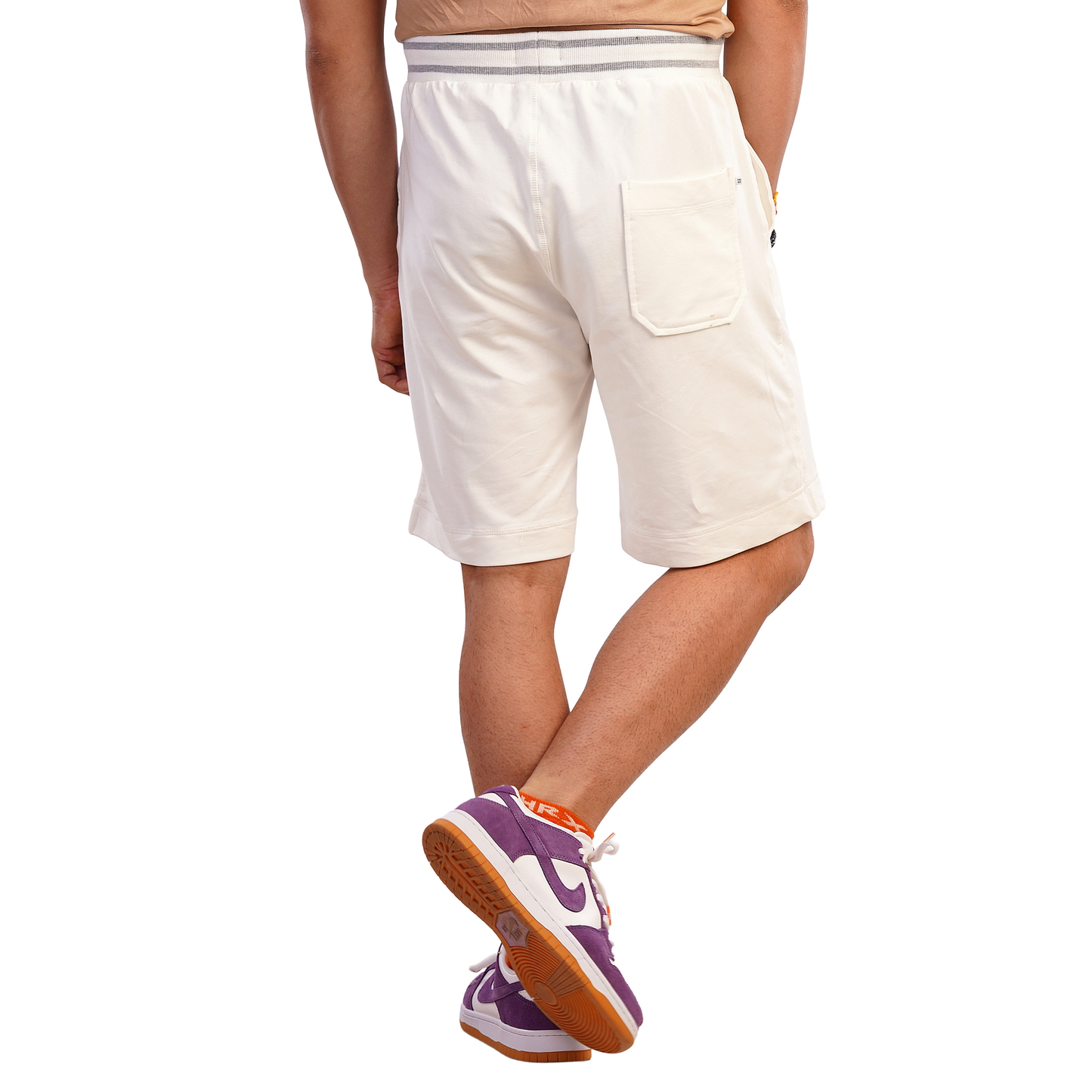 DUGAZI Yard Shorts Off White Streetwear Style