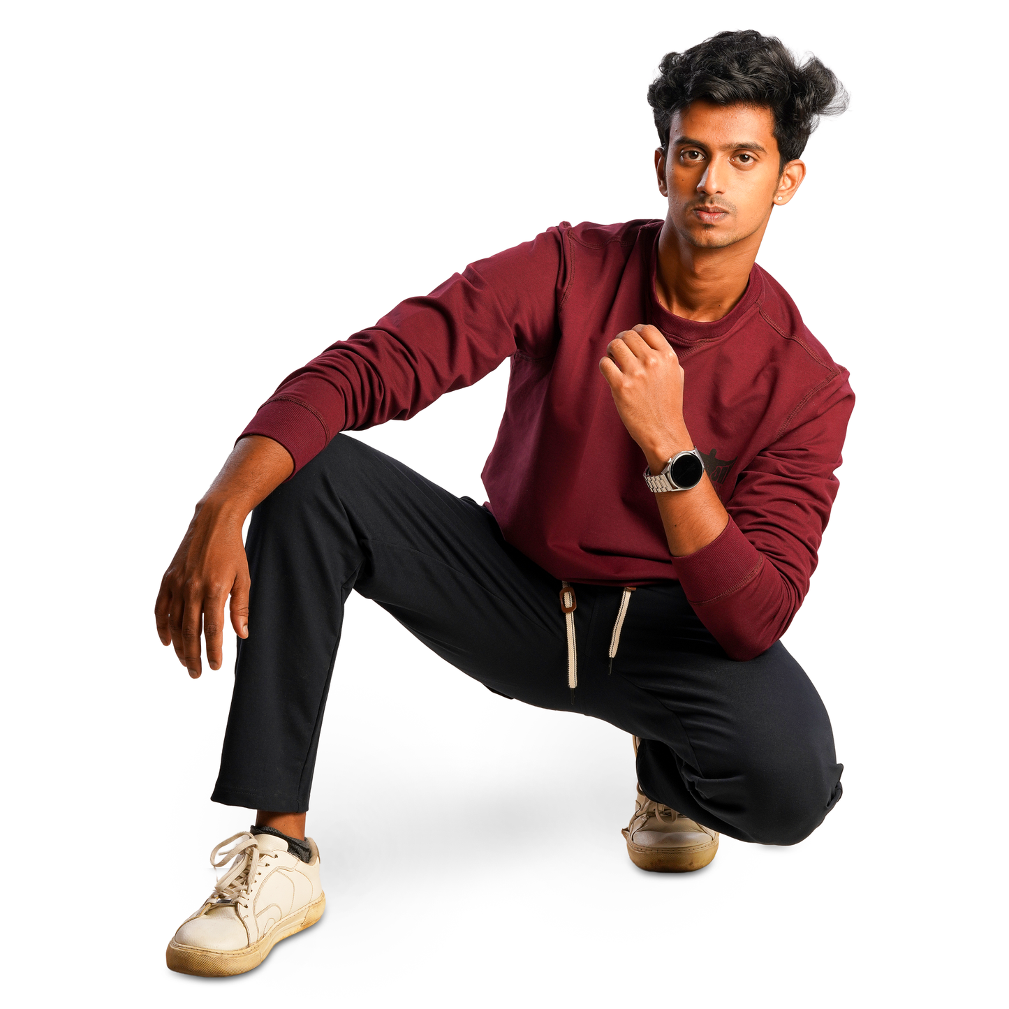DUGAZI DZ Navy Jogger Indian Streetwear