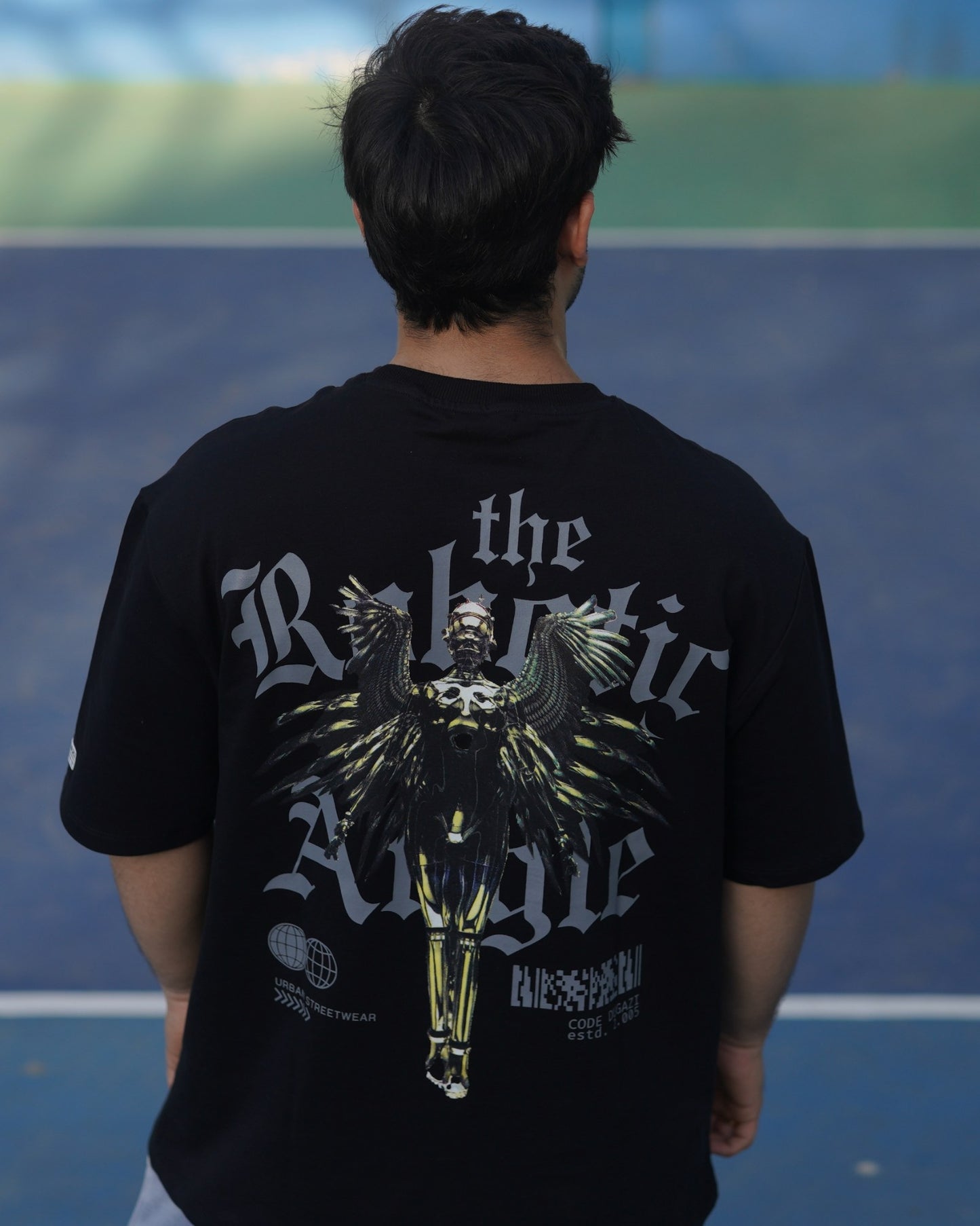 The Robotic Angel Tee