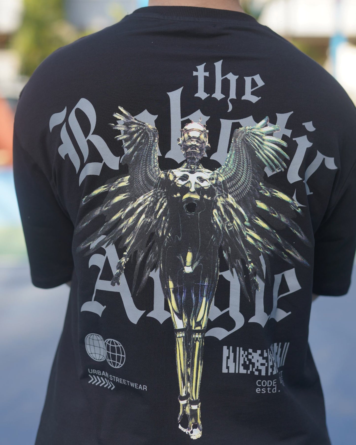 The Robotic Angel Tee