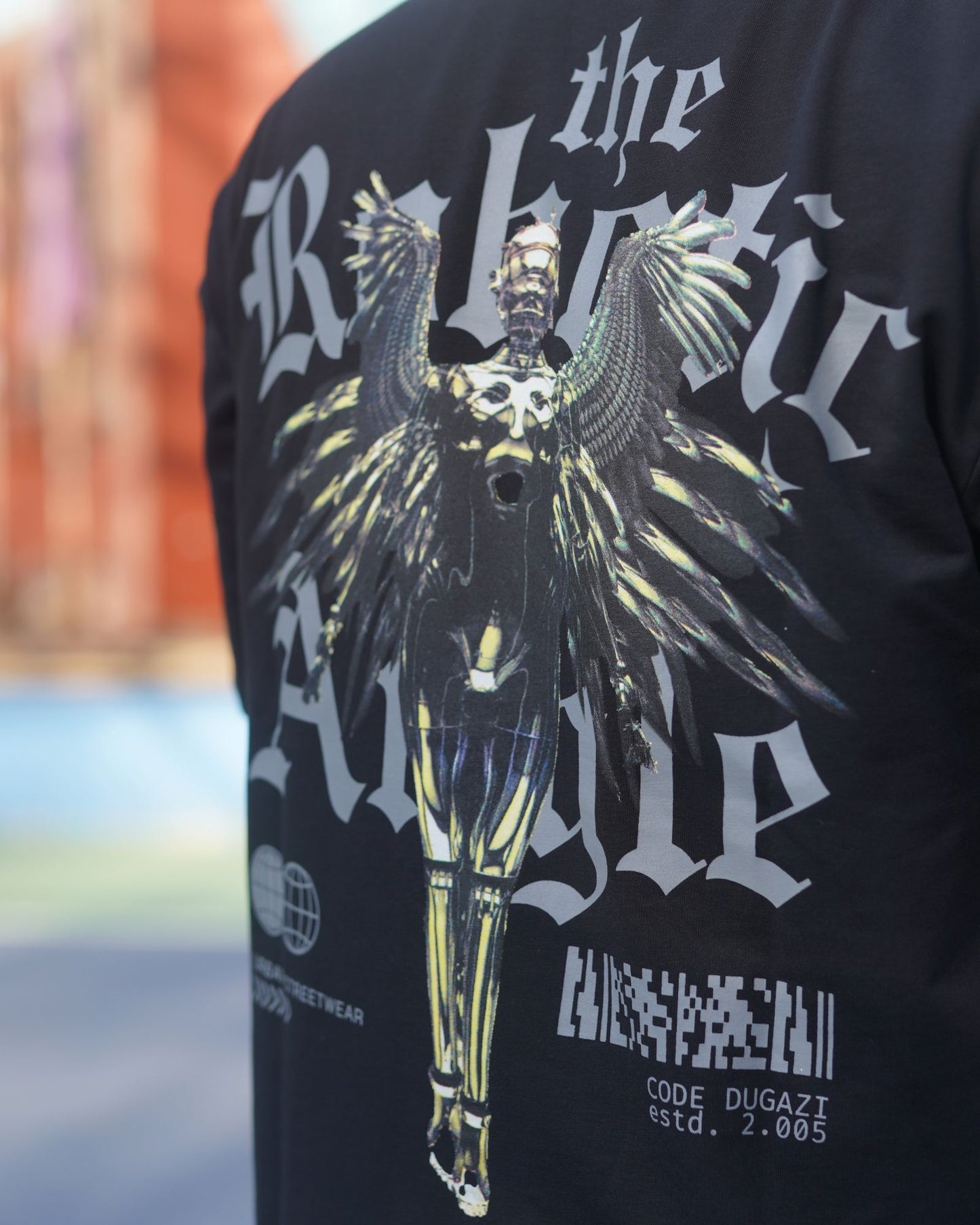 The Robotic Angel Tee