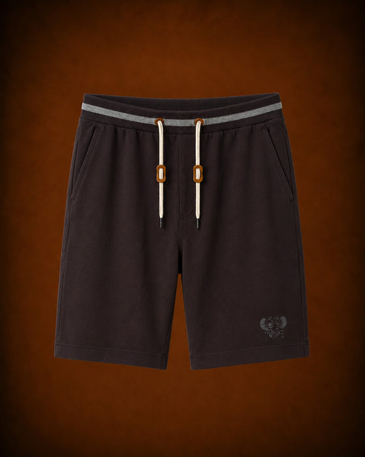The Yard Shorts — Stone Grey