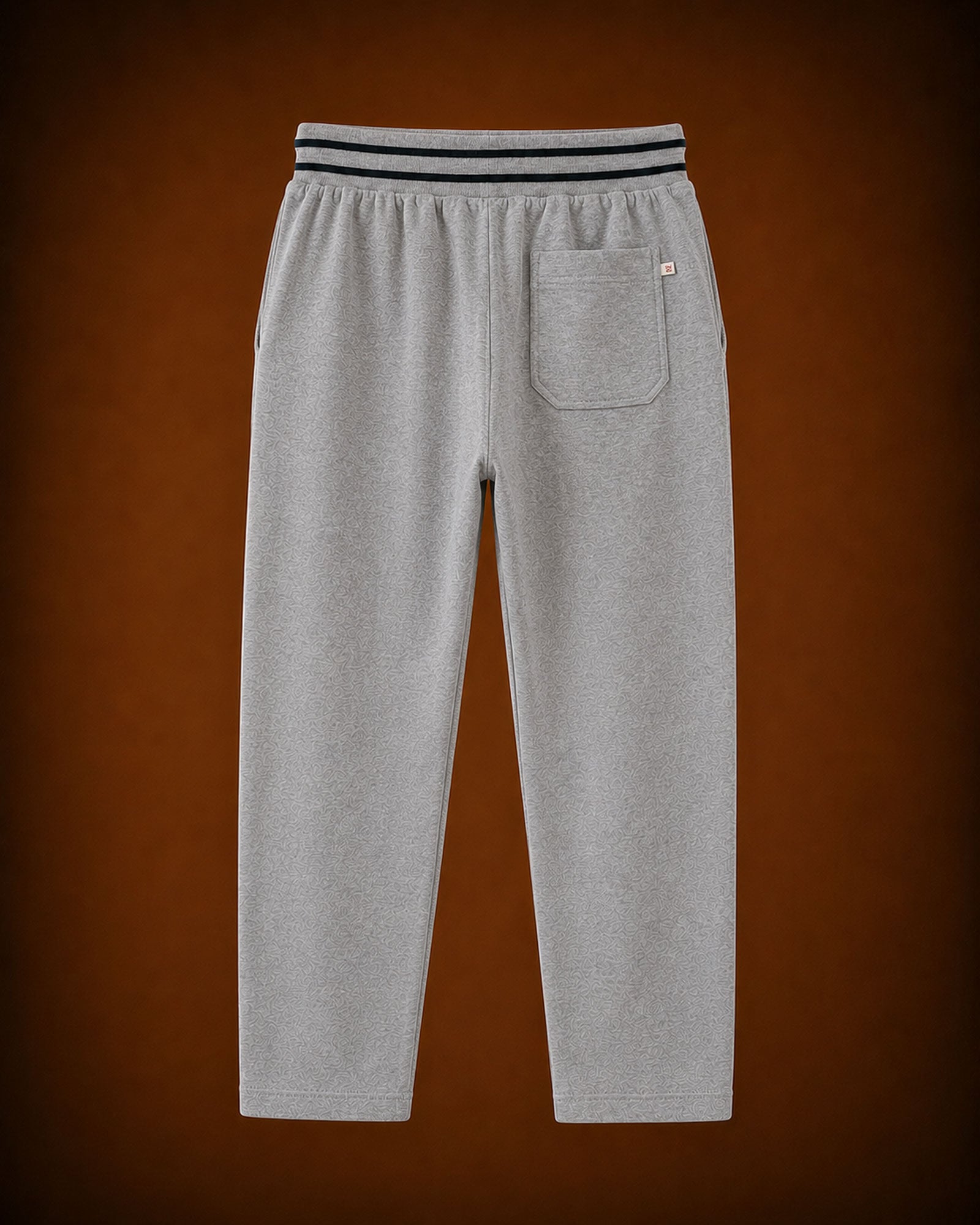 The Heavy Jogger — Grey Melange