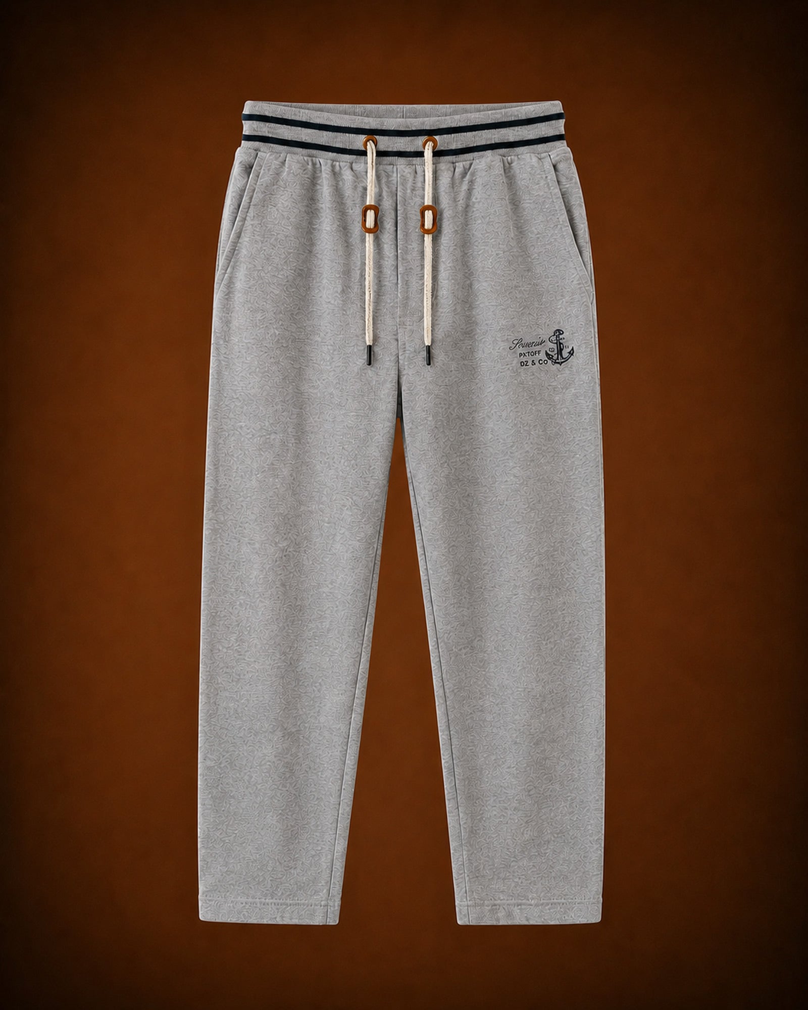 The Heavy Jogger — Grey Melange
