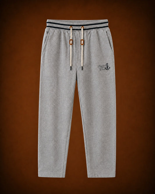 The Heavy Jogger — Grey Melange