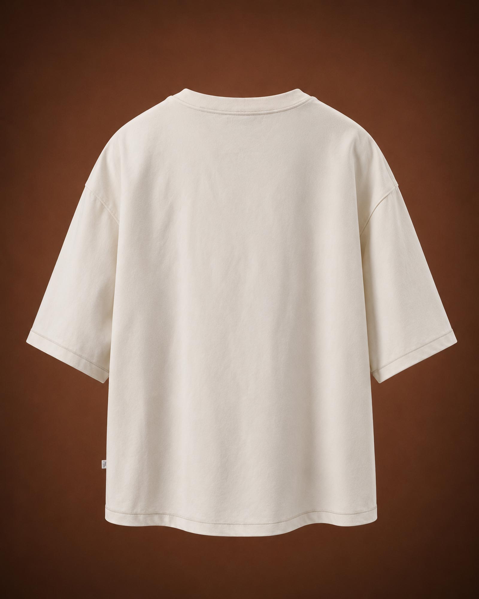 The Loud Front Tee — Off White