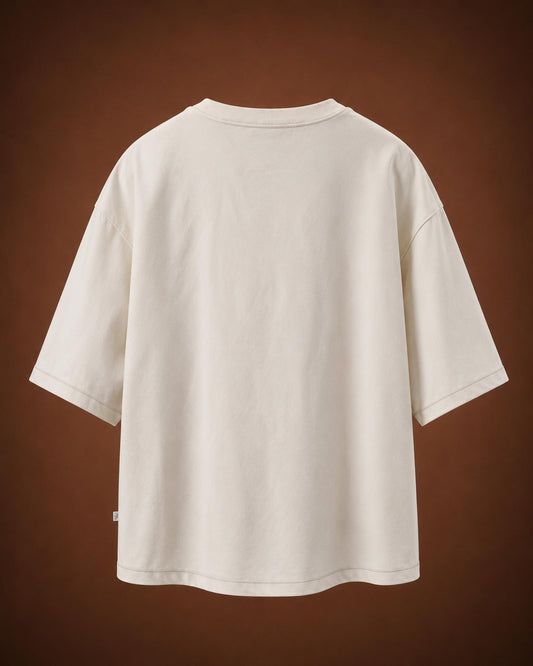The Loud Front Tee — Off White