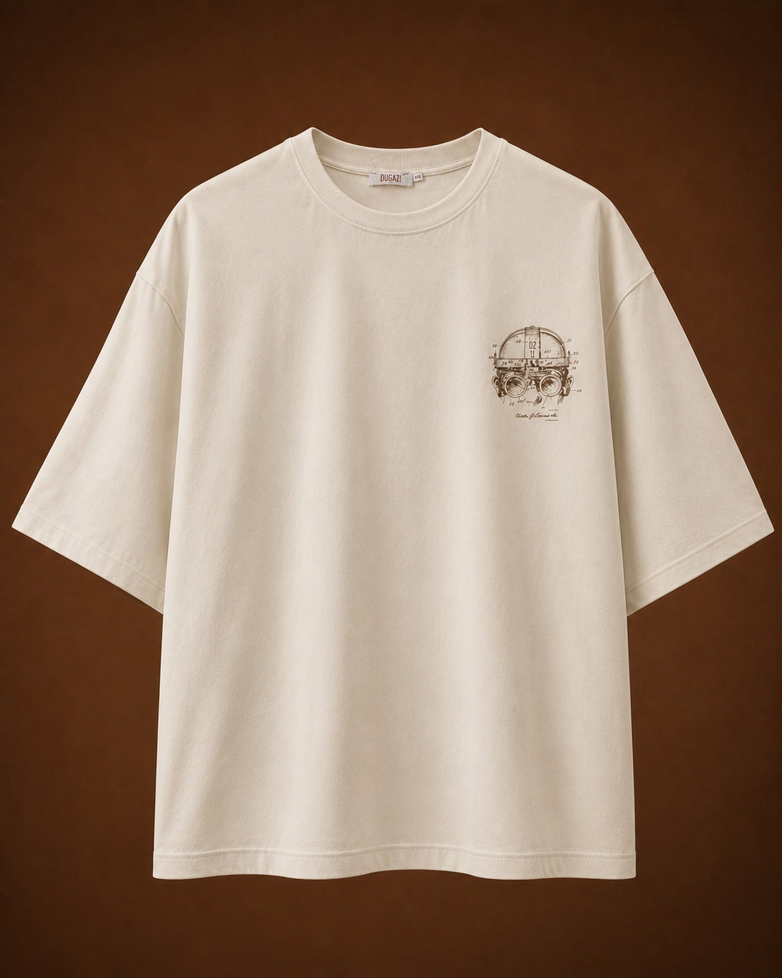 The Loud Front Tee — Off White