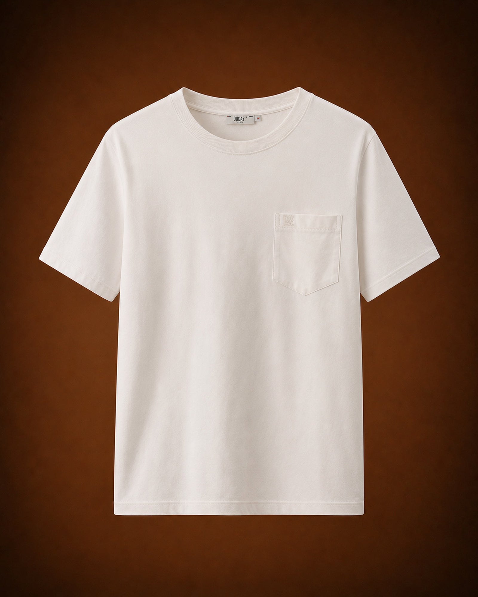 The Side Note Tee — Moon White